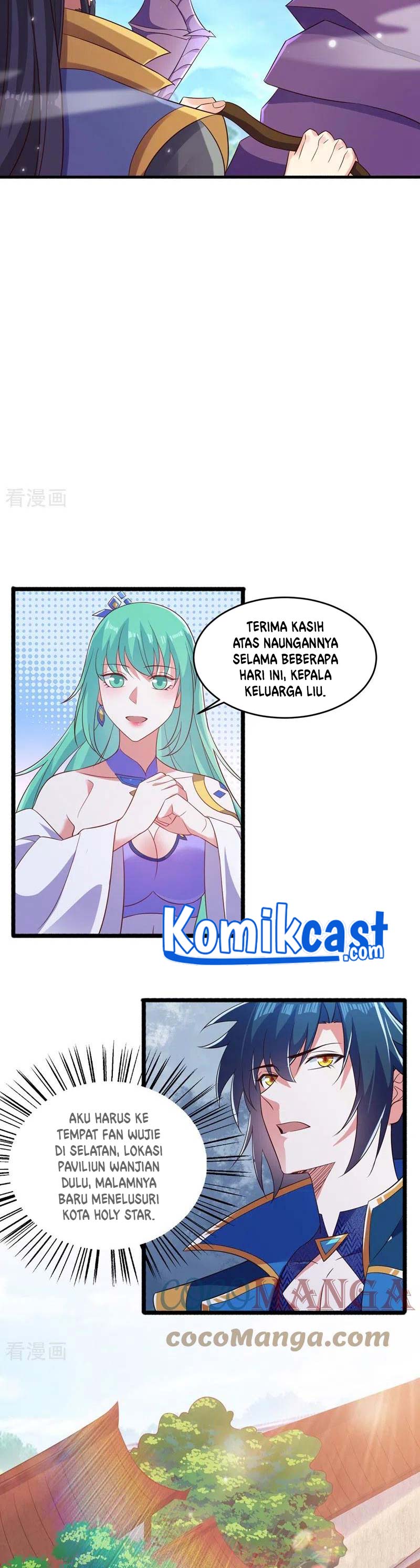 Spirit Sword Sovereign Chapter 434 Gambar 13